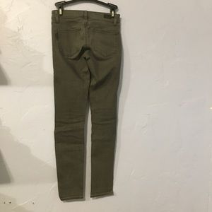 Paige dark grey/ black skinny jeans